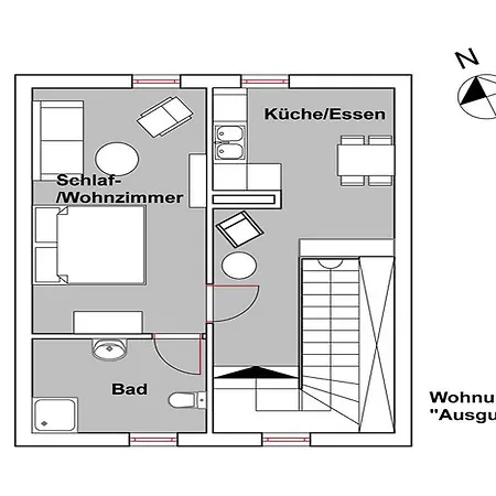 Ferienwohnung Café Perlmuschel Iznang Exterior foto