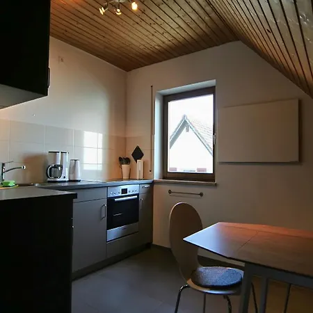 Ferienwohnung Café Perlmuschel Iznang Exterior foto