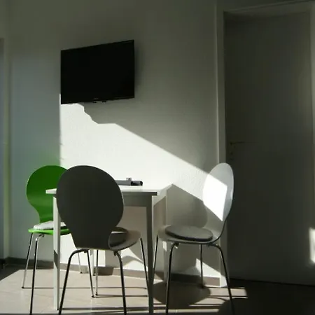 Ferienwohnung Café Perlmuschel Iznang Exterior foto