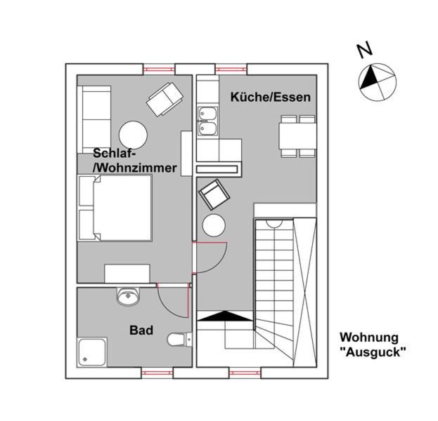 Appartement Cafe Perlmuschel *